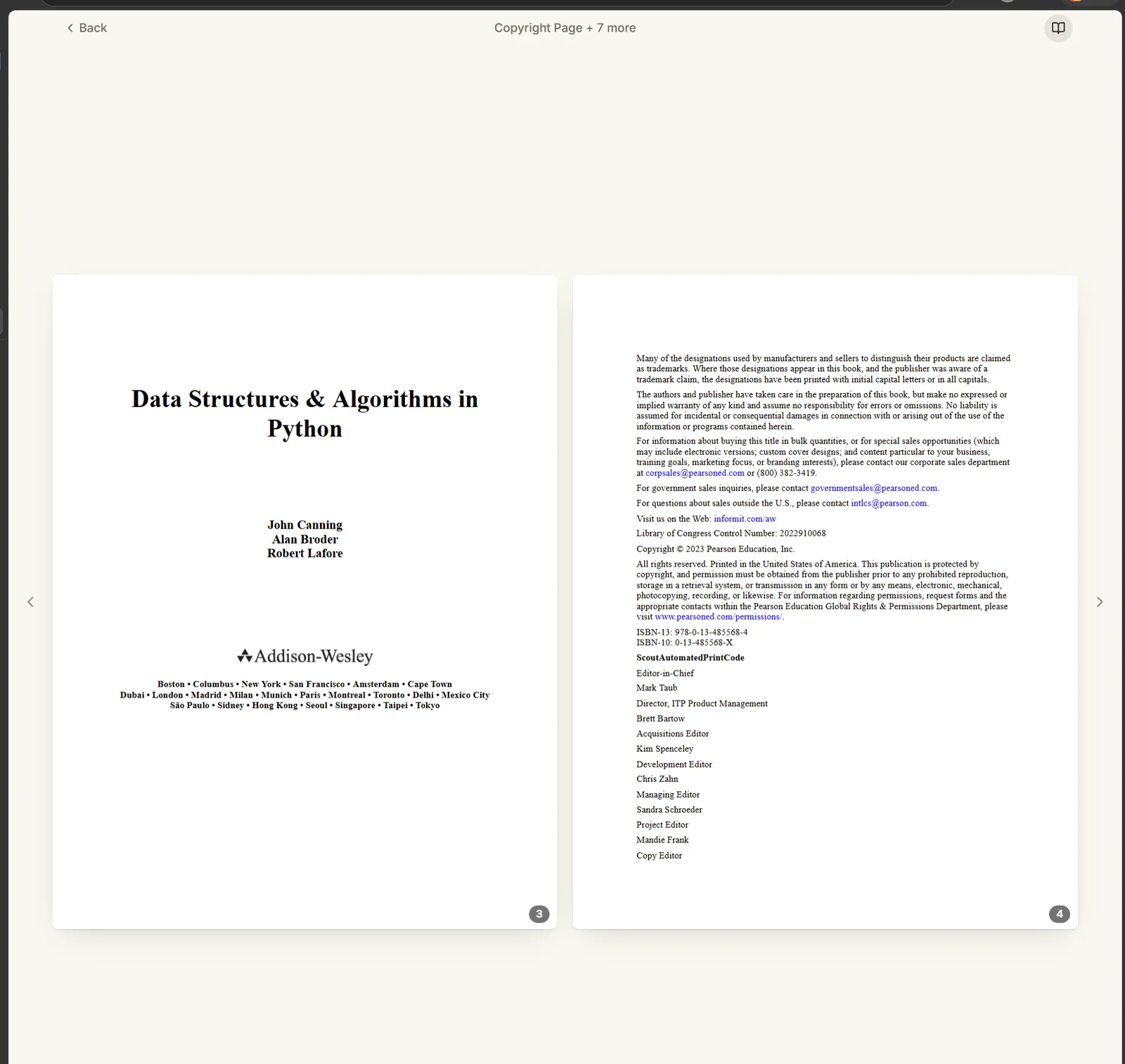 Enabled Dual screen read mode